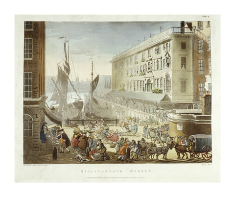 Billingsgate Market 1808
