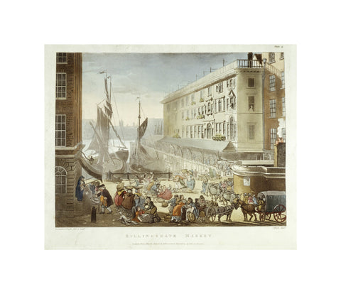 Billingsgate Market 1808