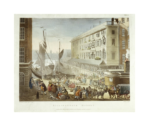 Billingsgate Market 1808
