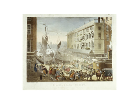 Billingsgate Market 1808