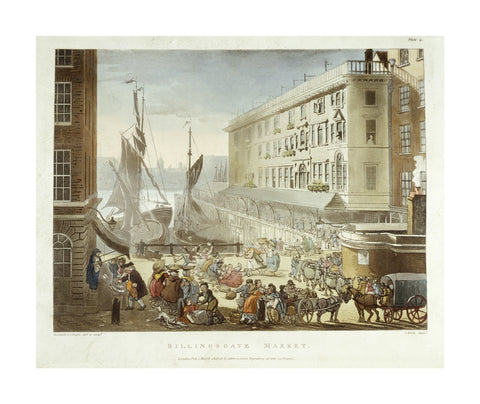 Billingsgate Market 1808