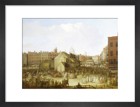 St Bartholomew's Fair Smithfield 18th century