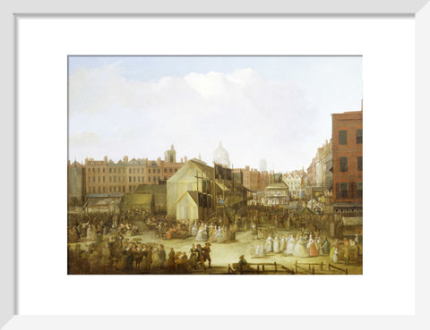 St Bartholomew's Fair Smithfield 18th century