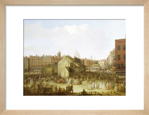 St Bartholomew's Fair Smithfield 18th century