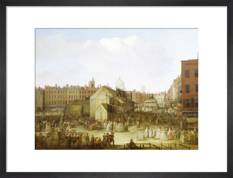 St Bartholomew's Fair Smithfield 18th century