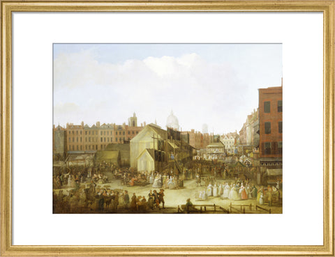 St Bartholomew's Fair Smithfield 18th century