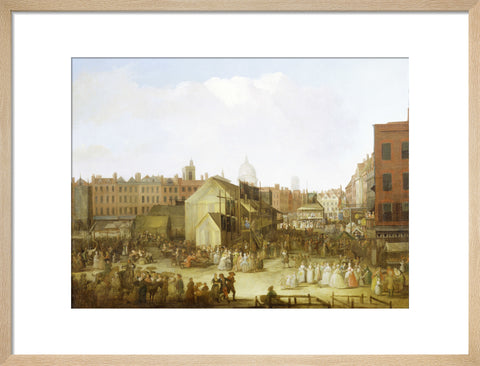 St Bartholomew's Fair Smithfield 18th century