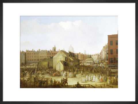 St Bartholomew's Fair Smithfield 18th century