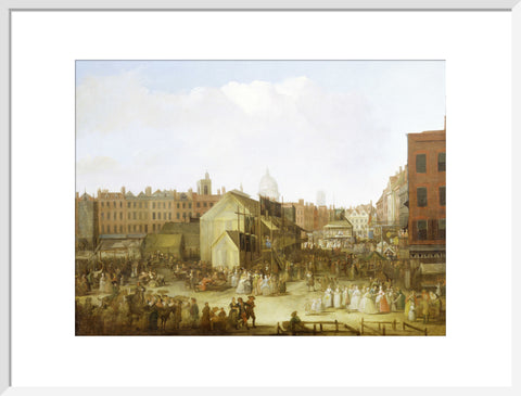 St Bartholomew's Fair Smithfield 18th century