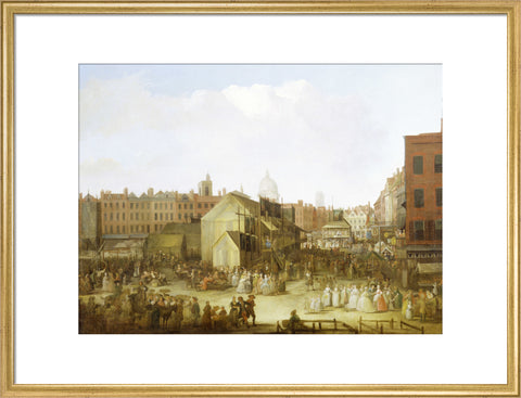 St Bartholomew's Fair Smithfield 18th century