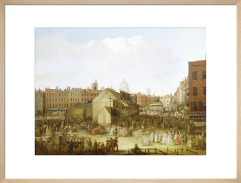 St Bartholomew's Fair Smithfield 18th century