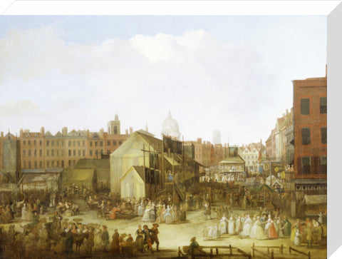 St Bartholomew's Fair Smithfield 18th century
