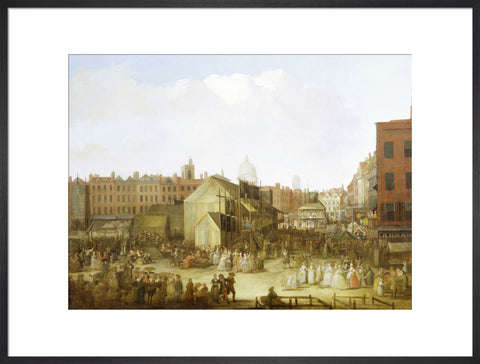 St Bartholomew's Fair Smithfield 18th century