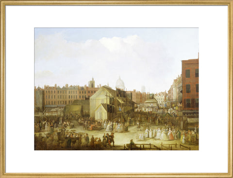 St Bartholomew's Fair Smithfield 18th century