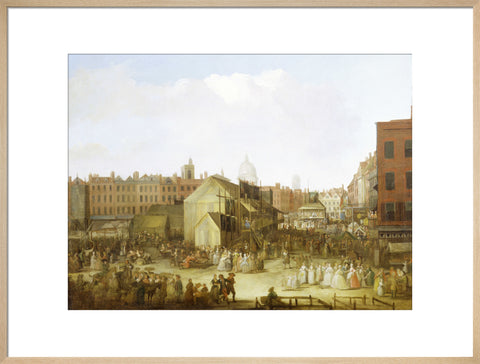 St Bartholomew's Fair Smithfield 18th century