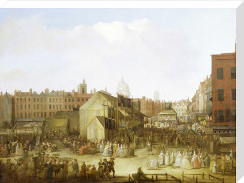 St Bartholomew's Fair Smithfield 18th century