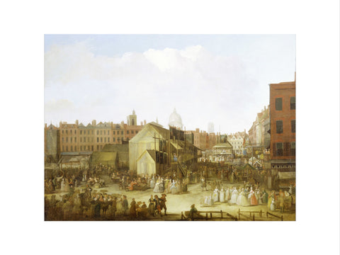 St Bartholomew's Fair Smithfield 18th century