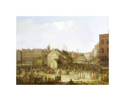 St Bartholomew's Fair Smithfield 18th century
