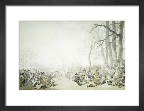 Skaters on the Serpentine 1786