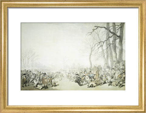 Skaters on the Serpentine 1786