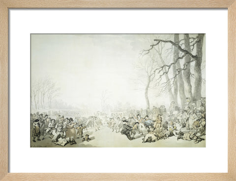 Skaters on the Serpentine 1786