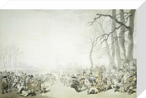 Skaters on the Serpentine 1786