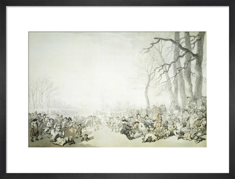 Skaters on the Serpentine 1786