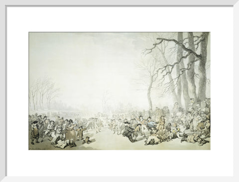 Skaters on the Serpentine 1786