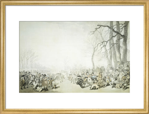 Skaters on the Serpentine 1786