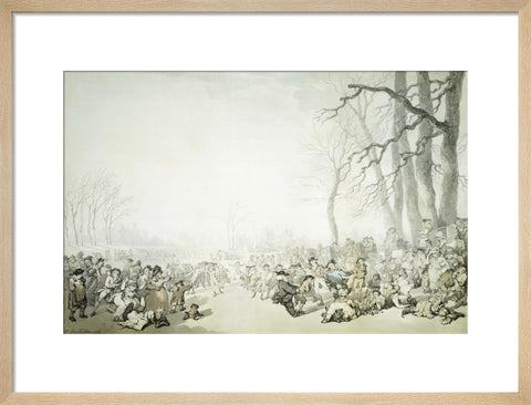 Skaters on the Serpentine 1786