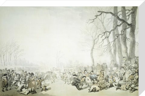 Skaters on the Serpentine 1786