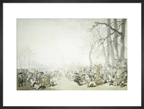 Skaters on the Serpentine 1786