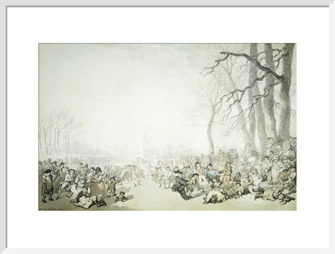 Skaters on the Serpentine 1786