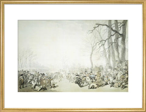 Skaters on the Serpentine 1786