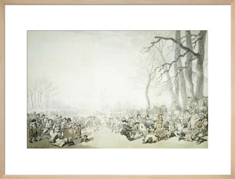 Skaters on the Serpentine 1786