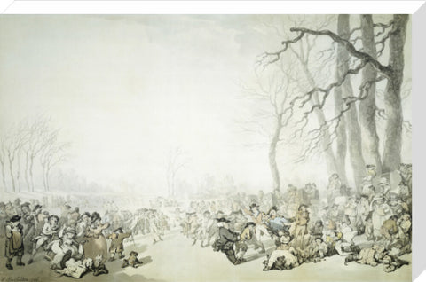 Skaters on the Serpentine 1786