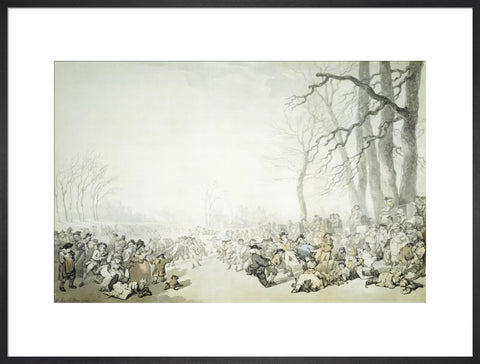Skaters on the Serpentine 1786