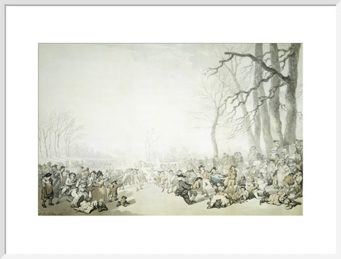 Skaters on the Serpentine 1786