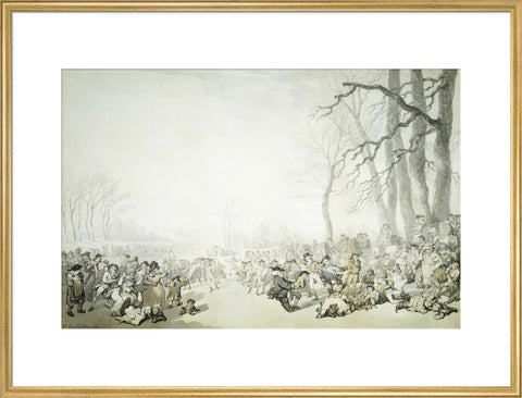 Skaters on the Serpentine 1786