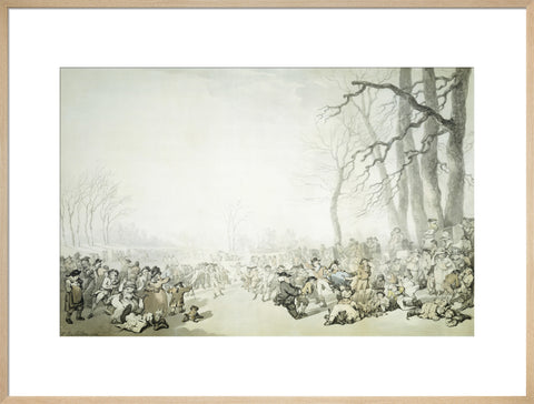 Skaters on the Serpentine 1786