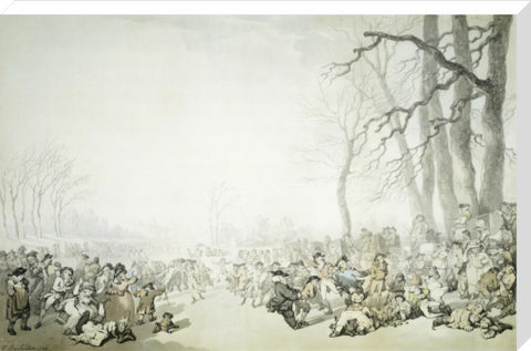 Skaters on the Serpentine 1786
