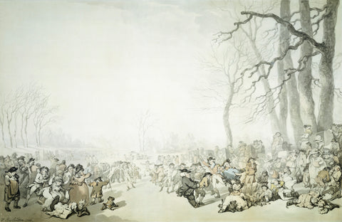 Skaters on the Serpentine 1786