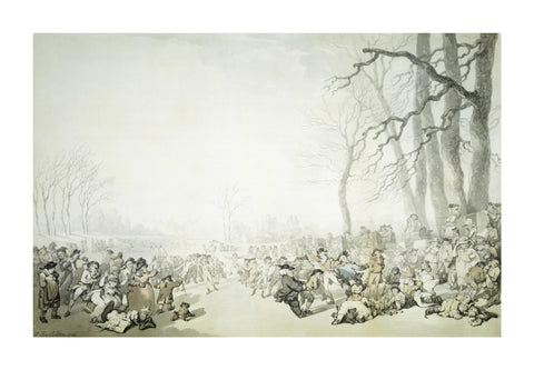 Skaters on the Serpentine 1786