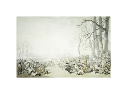 Skaters on the Serpentine 1786