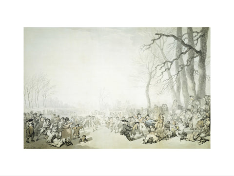 Skaters on the Serpentine 1786