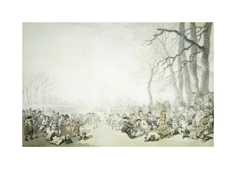 Skaters on the Serpentine 1786