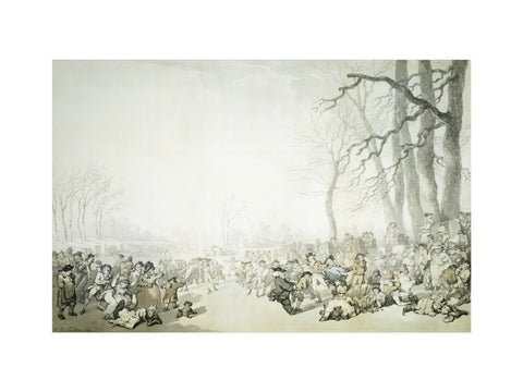 Skaters on the Serpentine 1786