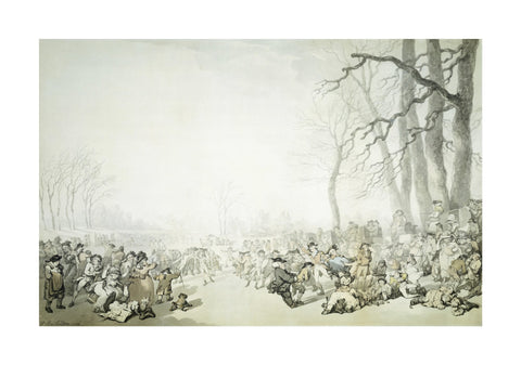 Skaters on the Serpentine 1786
