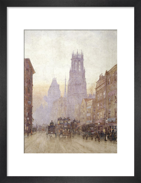 Fleet Street looking West 19th century