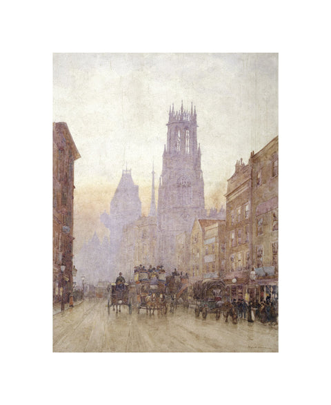 Fleet Street looking West 19th century